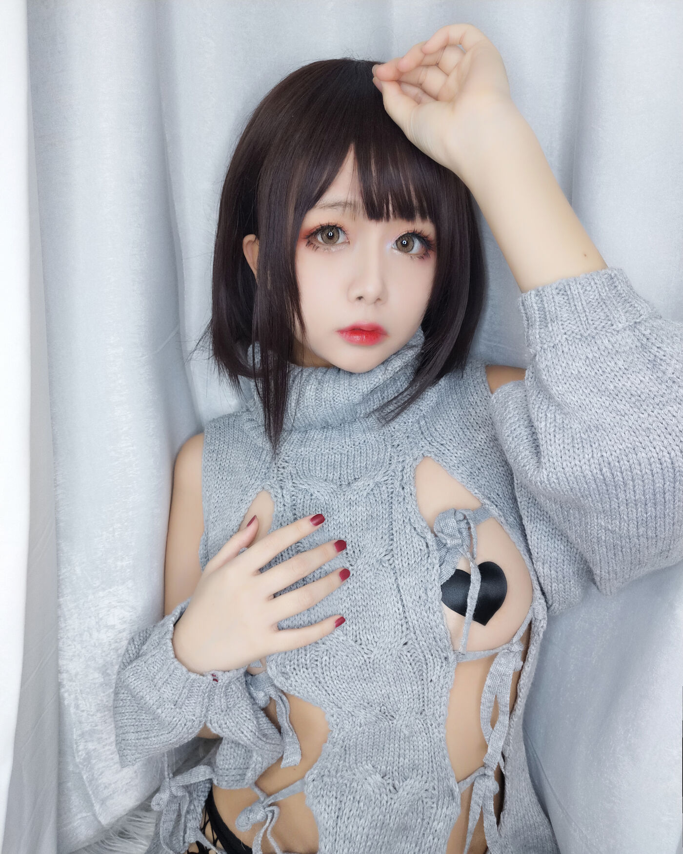 日奈娇 NO.016 毛衣[31P]插图3